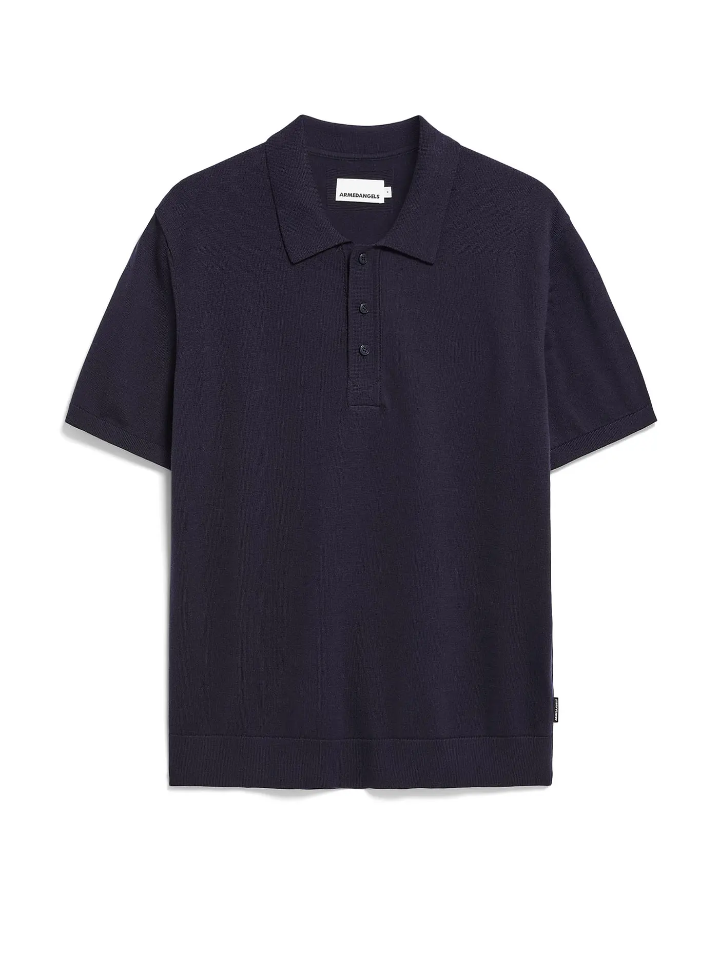 ARMEDANGELS | Poloshirt TAAKOS | blau